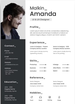 Sample Resume