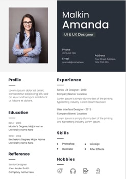 Sample Resume